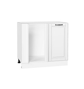 Шкаф нижний угловой Дублин, цвет: Special White