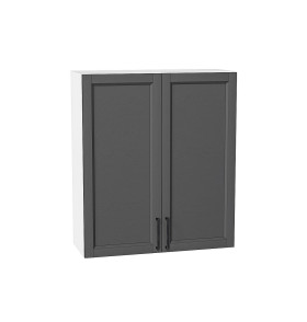 Шкаф верхний с 2-мя дверцами Сканди, цвет: Stormy Silkwood