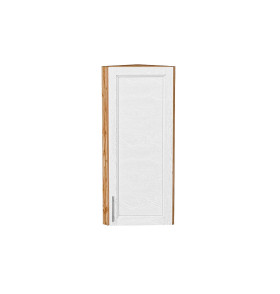 Шкаф верхний торцевой Сканди, цвет: White Softwood