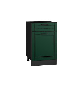 Шкаф нижний с 1-ой дверцей и ящиком Дублин, цвет: Special Green