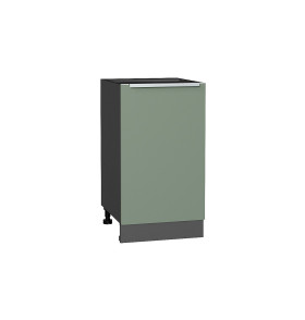 Шкаф нижний с 1-ой дверцей Фьюжн, цвет: Silky Mint