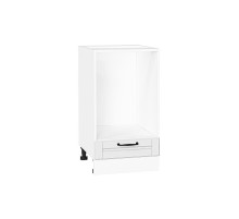 Шкаф нижний под духовку Дублин, цвет: Special White