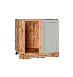 Шкаф нижний угловой Сканди, цвет: Cappuccino Softwood