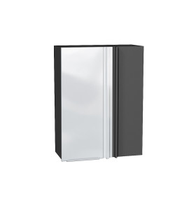 Шкаф верхний прямой угловой Фьюжн, цвет: Angel