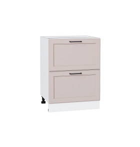 Шкаф нижний с 2-мя ящиками Барселона, цвет: Кашемир