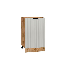 Шкаф нижний с 1-ой дверцей Евро Лайн, цвет: Агат