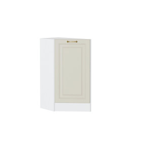 Шкаф нижний торцевой Ницца, цвет: Агат