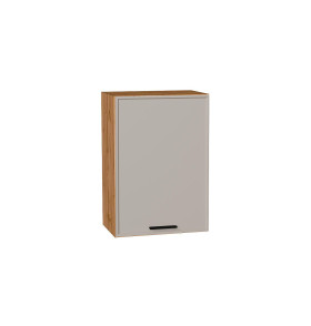 Шкаф верхний с 1-ой дверцей Фрейм, цвет: Clay Silk