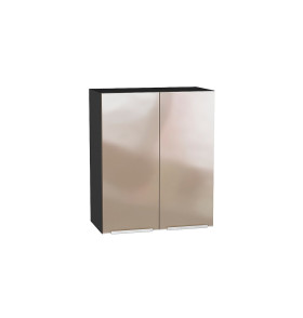 Шкаф верхний с 2-мя дверцами Фьюжн, цвет: Gallant