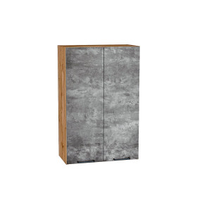 Шкаф верхний с 2-мя дверцами Флэт, цвет: Temple Stone 2S