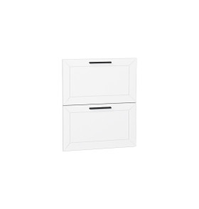 Комплект фасадов Глетчер для каркаса Ф-42 Н602/ШП602, цвет: Айленд Силк