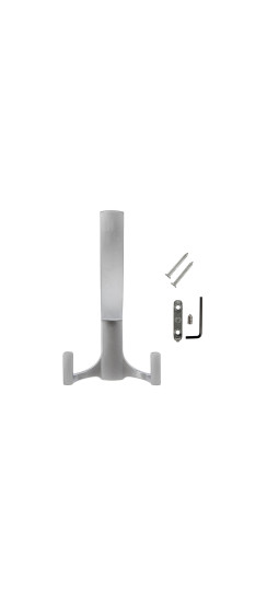 Крючок мебельный трехрожковый, цвет: SC Матовый хром | SC Матовый хром