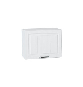 Шкаф верхний горизонтальный Прага, цвет: Белое дерево