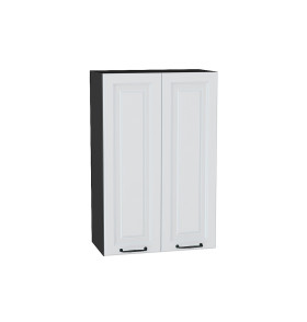 Шкаф верхний с 2-мя дверцами Ницца, цвет: Blanco