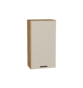 Шкаф верхний с 1-ой дверцей Фрейм, цвет: Cream Silk