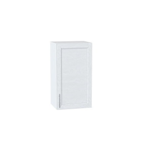 Шкаф верхний с 1-ой дверцей Сканди, цвет: White Softwood
