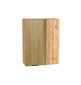 Шкаф верхний прямой угловой Евро, цвет: Дуб песочный