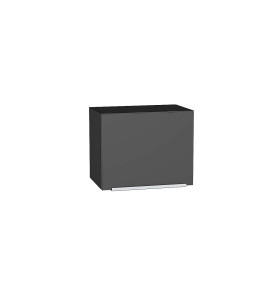 Шкаф верхний горизонтальный Фьюжн, цвет: Stormy Silk