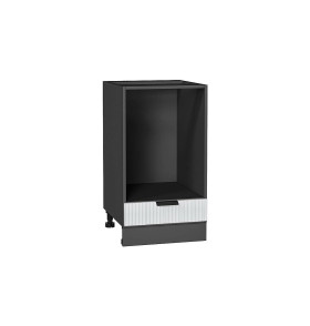 Шкаф нижний под духовку Евро Лайн, цвет: Белый