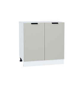 Шкаф нижний с 2-мя дверцами Евро, цвет: Агат