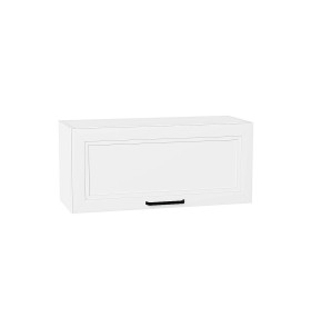 Шкаф верхний горизонтальный Нео, цвет: White Silk