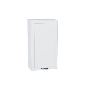 Шкаф верхний с 1-ой дверцей Барселона, цвет: Белый