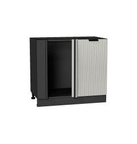 Шкаф нижний угловой Евро Лайн, цвет: Агат