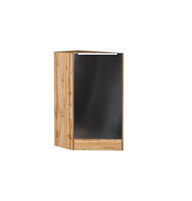 Шкаф нижний торцевой Фьюжн, цвет: Anthracite