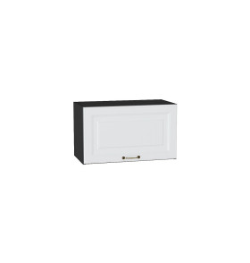 Шкаф верхний горизонтальный Ницца, цвет: Белый