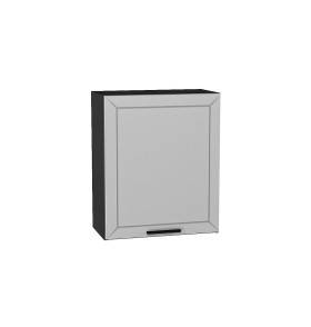 Шкаф верхний с 1-ой дверцей Глетчер, цвет: Гейнсборо Силк