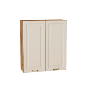 Шкаф верхний с 2-мя дверцами Ницца, цвет: Агат