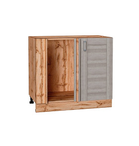 Шкаф нижний угловой Лофт, цвет: Cappuccino Veralinga