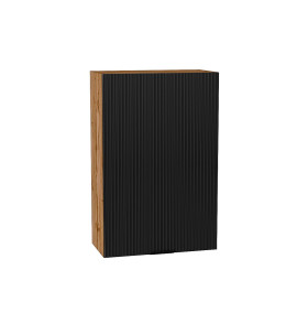 Шкаф верхний с 1-ой дверцей Евро Лайн, цвет: Антрацит