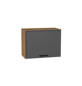 Шкаф верхний горизонтальный Фрейм, цвет: Stormy Silk