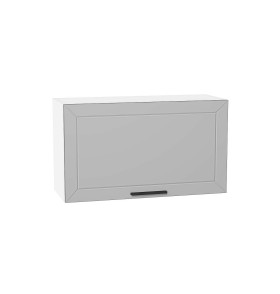 Шкаф верхний горизонтальный Глетчер, цвет: Гейнсборо Силк