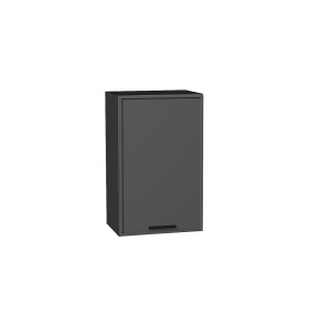 Шкаф верхний с 1-ой дверцей Фрейм, цвет: Stormy Silk