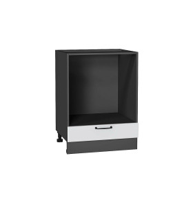 Шкаф нижний под духовку Ницца, цвет: Blanco