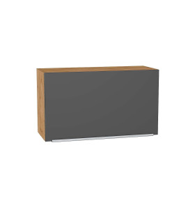 Шкаф верхний горизонтальный Фьюжн, цвет: Stormy Silk