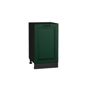 Шкаф нижний с 1-ой дверцей Дублин, цвет: Special Green