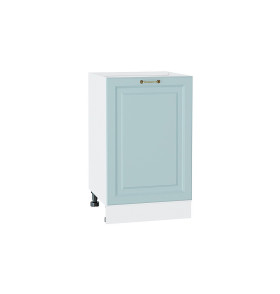 Шкаф нижний с 1-ой дверцей Ницца, цвет: Голубой