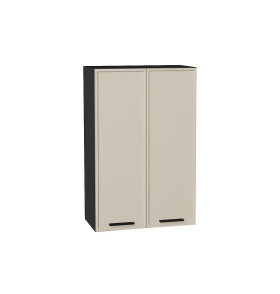 Шкаф верхний с 2-мя дверцами Фрейм, цвет: Cream Silk