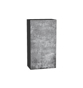 Шкаф верхний с 1-ой дверцей Флэт, цвет: Temple Stone 2S