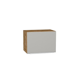 Шкаф верхний горизонтальный Фьюжн, цвет: Silky Light Grey