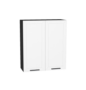 Шкаф верхний с 2-мя дверцами Глетчер, цвет: Айленд Силк