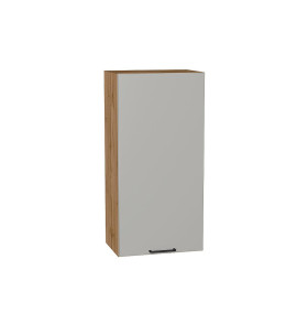 Шкаф верхний с 1-ой дверцей Флэт, цвет: Light Grey In 2S