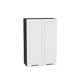 Шкаф верхний с 2-мя дверцами Барселона, цвет: Белый