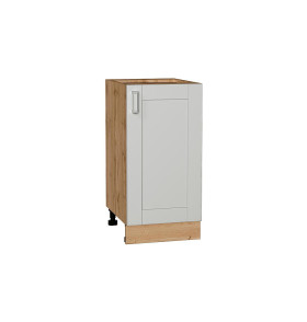 Шкаф нижний с 1-ой дверцей Лофт, цвет: Grey Silk