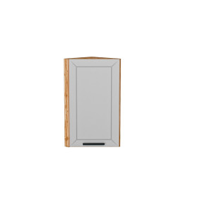 Шкаф верхний торцевой Глетчер, цвет: Гейнсборо Силк