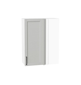 Шкаф верхний прямой угловой Сканди, цвет: Grey Silkwood