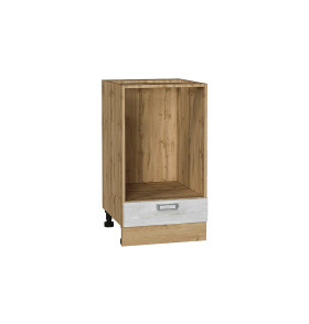 Шкаф нижний под духовку Лофт, цвет: Nordic Oak